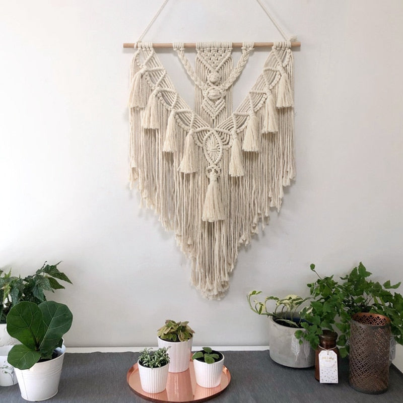 Wall decoration - Bohemian macrame