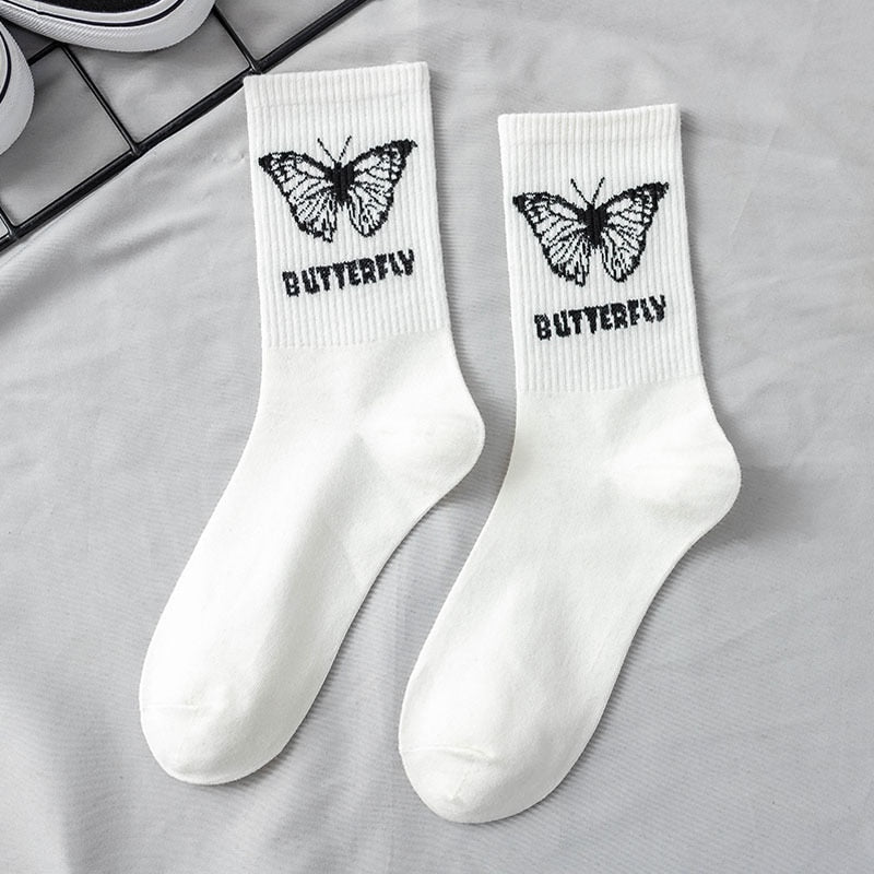 Japanese inspired sock - ButterflySocks