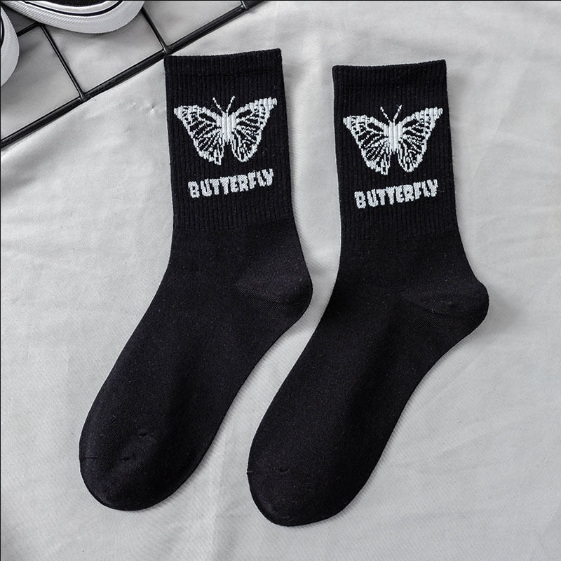 Japanese inspired sock - ButterflySocks