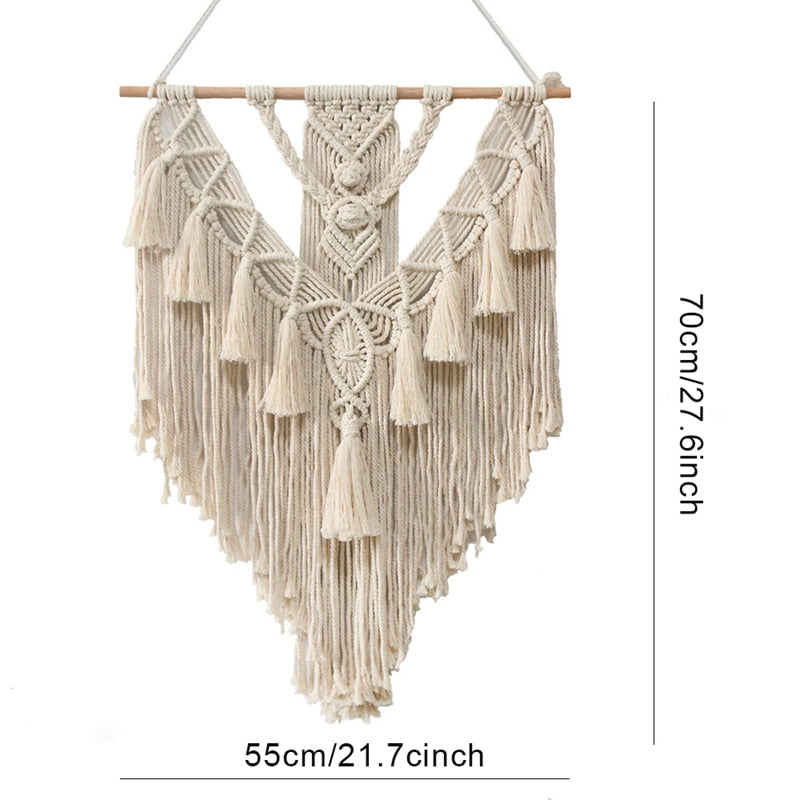 Wall decoration - Bohemian macrame