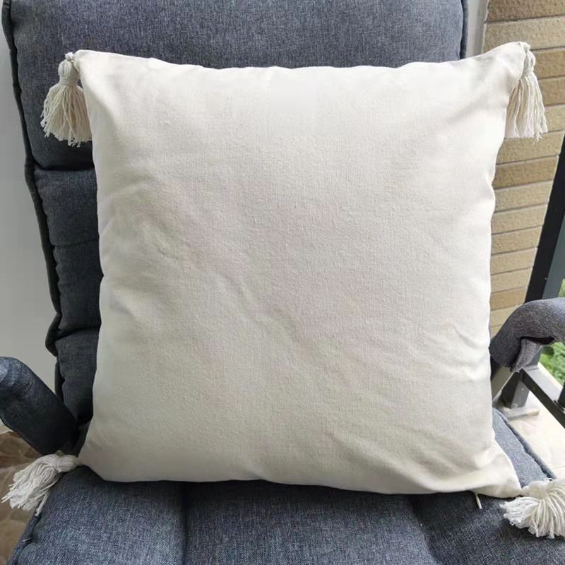 Beige cushion with Zip 45x 45cm/30x50cm - BohèmeCushion