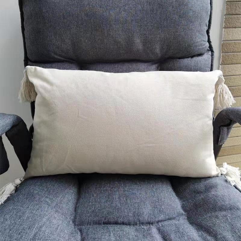 Beige cushion with Zip 45x 45cm/30x50cm - BohèmeCushion