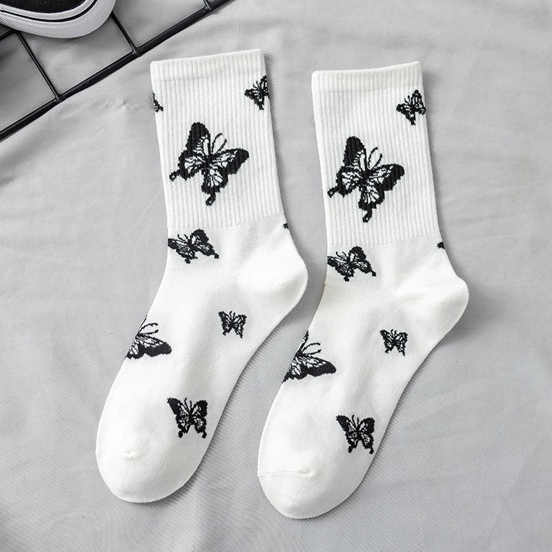 Japanese inspired sock - ButterflySocks