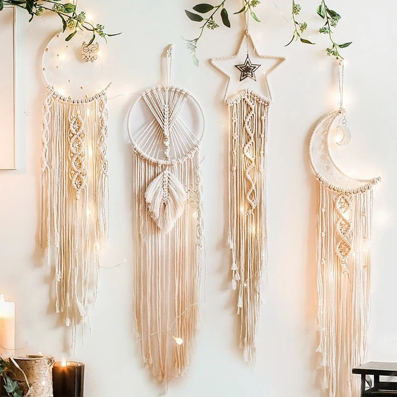 Wall decoration - Bohemian macrame