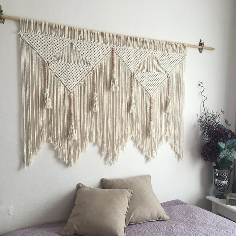 Wall decoration - Bohemian macrame