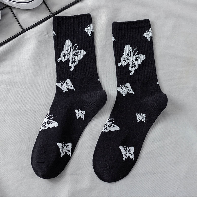 Japanese inspired sock - ButterflySocks