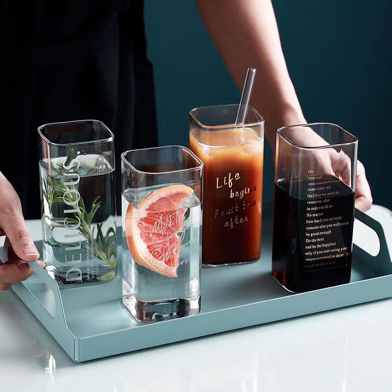 Modern clear glass - Coffee lover inspiration