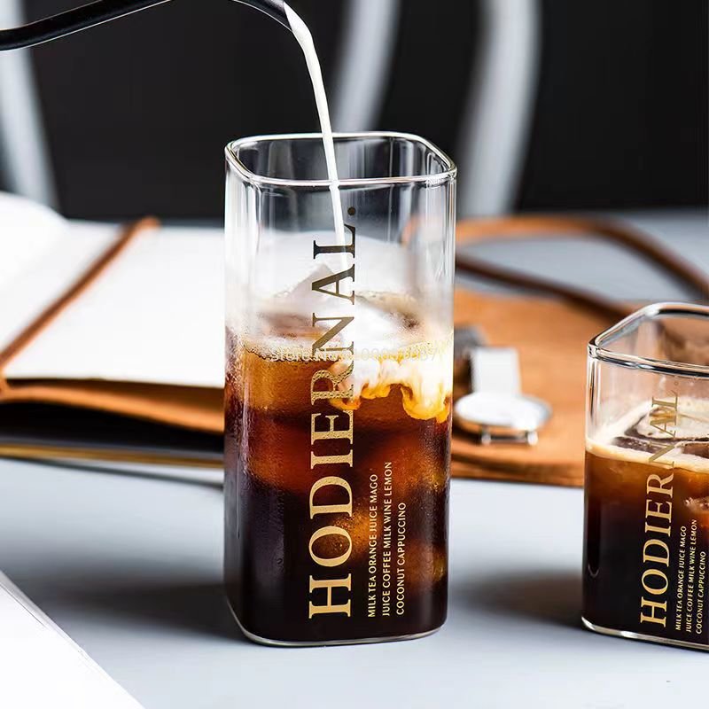 Modern clear glass - Coffee lover inspiration