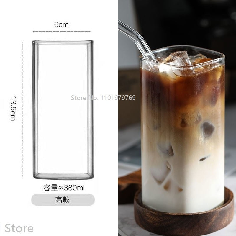 Modern clear glass - Coffee lover inspiration