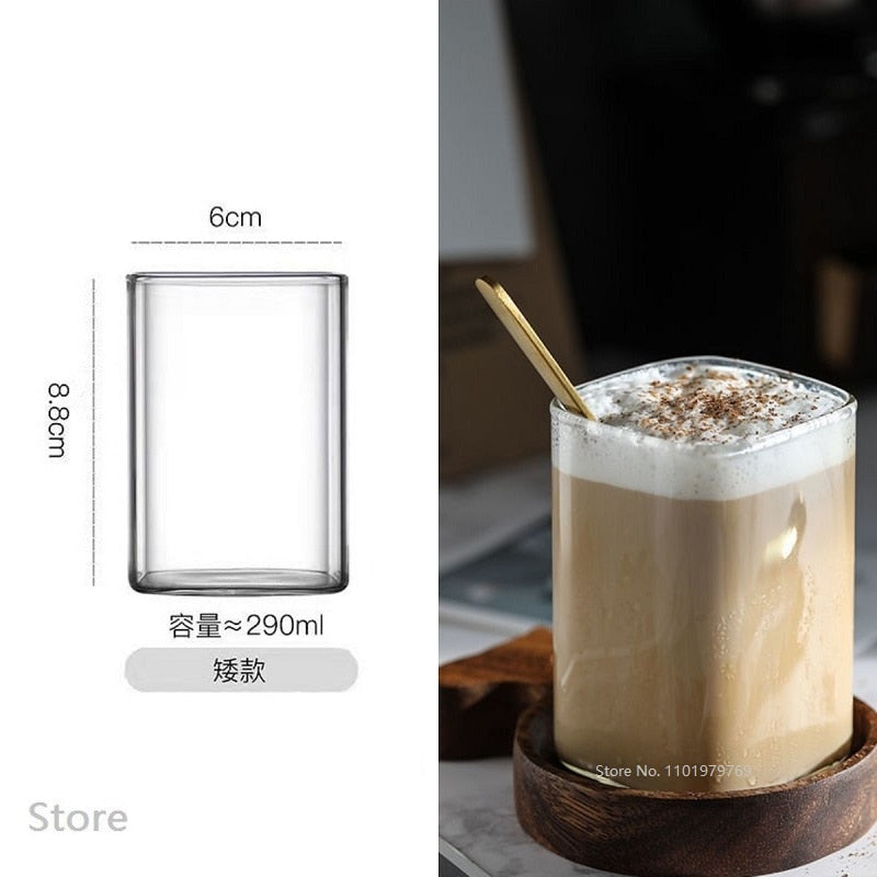 Modern clear glass - Coffee lover inspiration