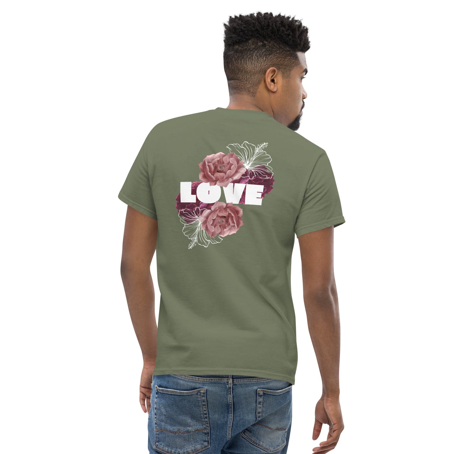 T-shirt - Bloom/Love