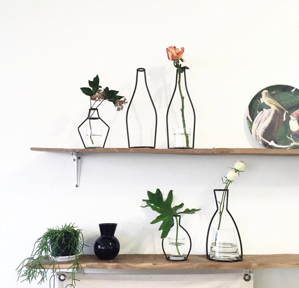 Modern Nordic Vase - RetroFlower