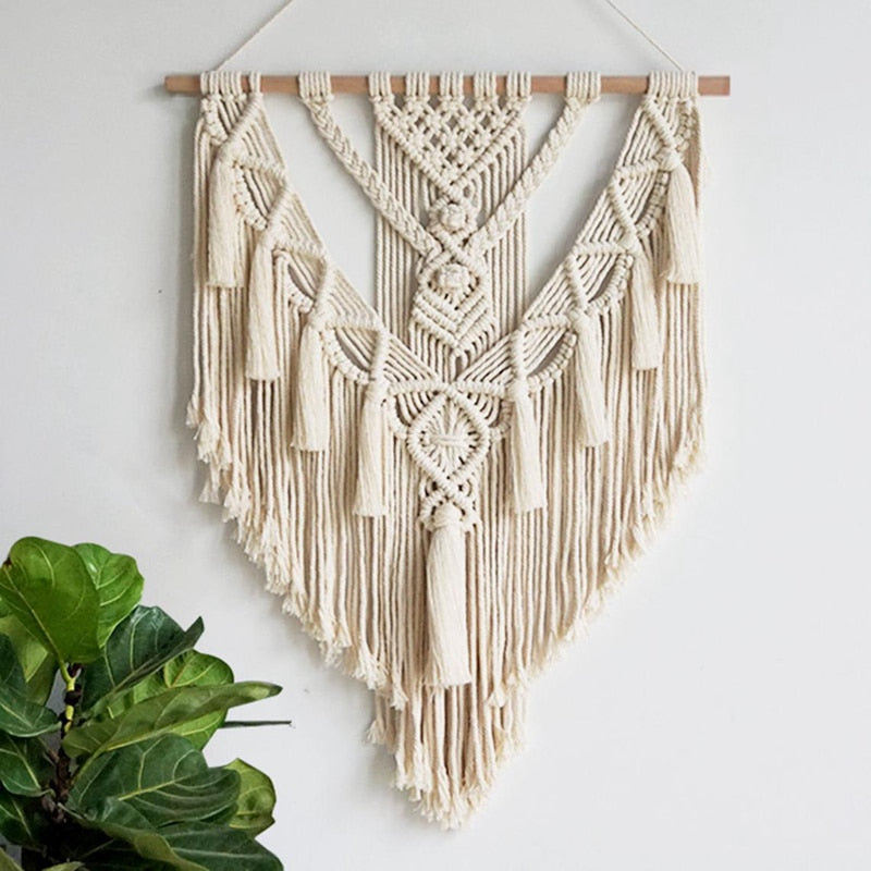 Wall decoration - Bohemian macrame