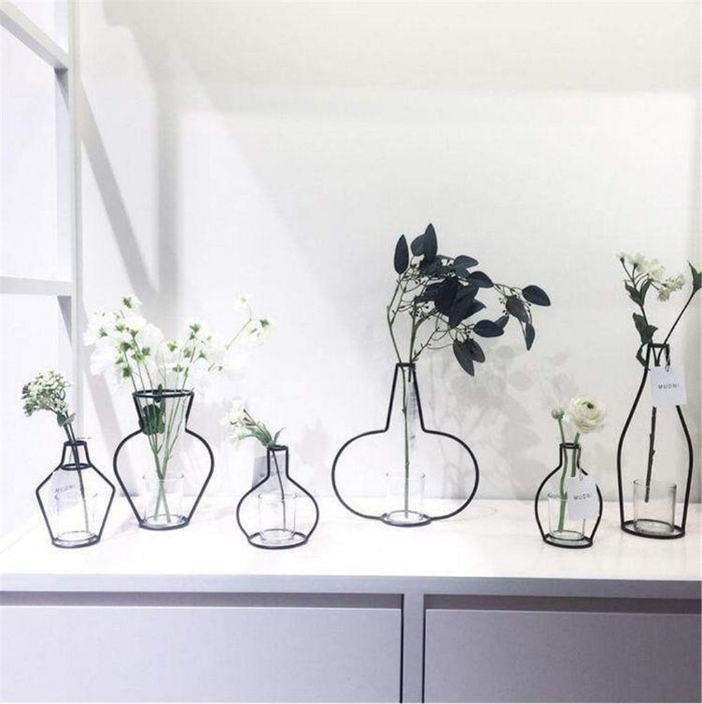 Modern Nordic Vase - RetroFlower